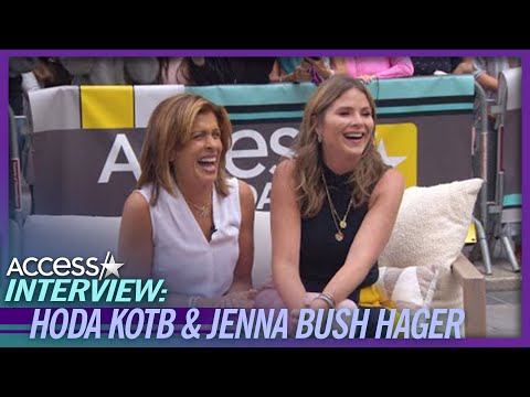 Hoda Kotb And Jenna Bush Hager Spill Details On Their Kids' Bedtime Routines