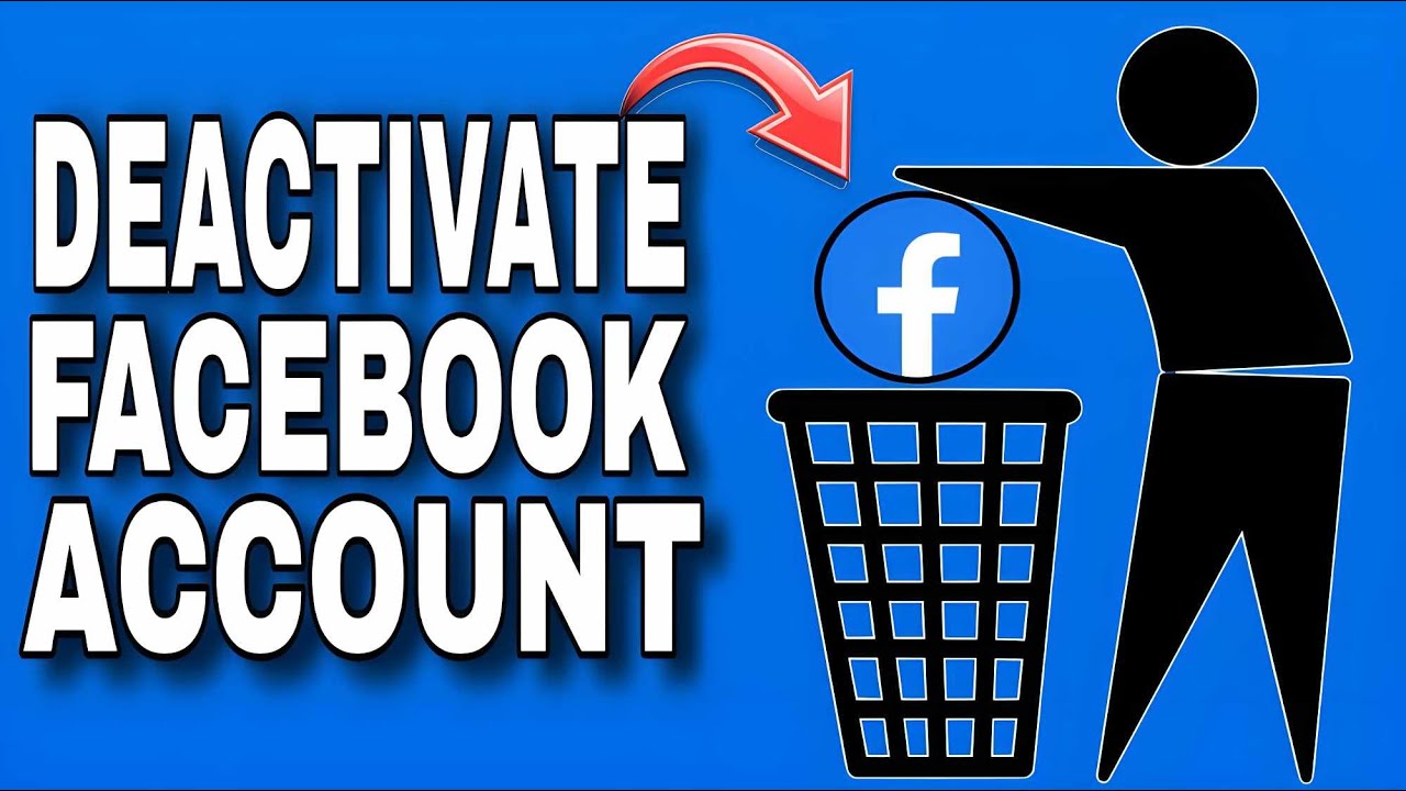 How to Deactivate Facebook Account 2024 - Full Guide - YouTube