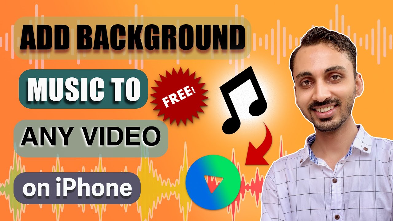 How to add background music for video on a Mac and iPhone