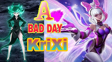 Krixi Gameplay AOV. A bad day for Krixi. Mage tutorial video. Arena of Valor Bangladesh.