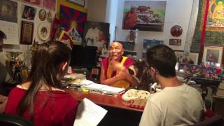 Entrevista a Thubten Wangchen