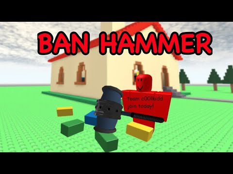 [2025] BAN HAMMER | MOBILE SHOWCASE | SCRIPT IN DESC