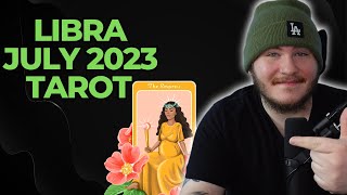 LIBRA ♎️ - “DON’T WAIT FOR CHANGE! BE THE CHANGE!” JULY 2023 TAROT READING