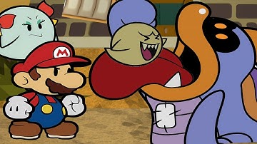 Paper Mario 64 📃 4K 100 % (Walkthrough /NC.) [Chapter 3]