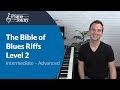 The Bible of Blues Riffs - Intermediate to Advanced Lesson