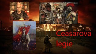 Fallout: Ceaser Legie a její příběh