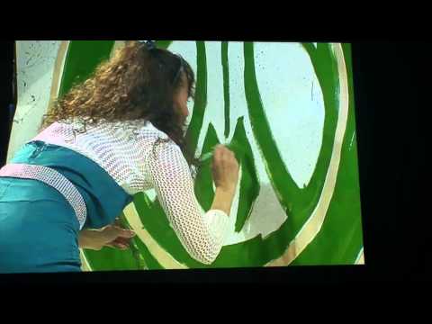 The 3 Painters Reveal Milwaukee Bucks new 2015 Logo video thumbnail