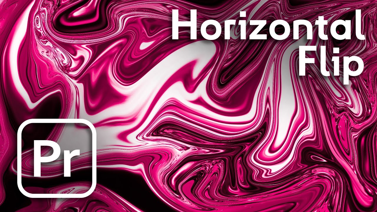 Flip Video Horizontaly In Premiere Pro