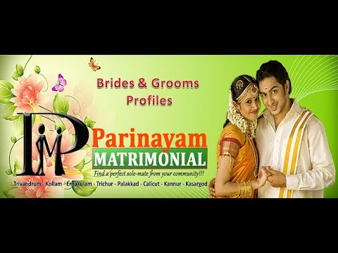 Episode : 08 - Parinayam Matrimonial For All Communities - Brides and Grooms Profiles