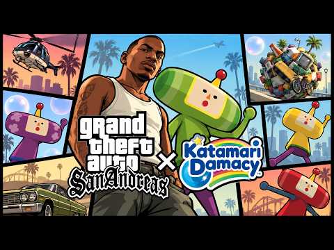 Roll Up San Andreas v0.2.7 Update - Katamari Damacy and San Andreas Mash-Up Mod