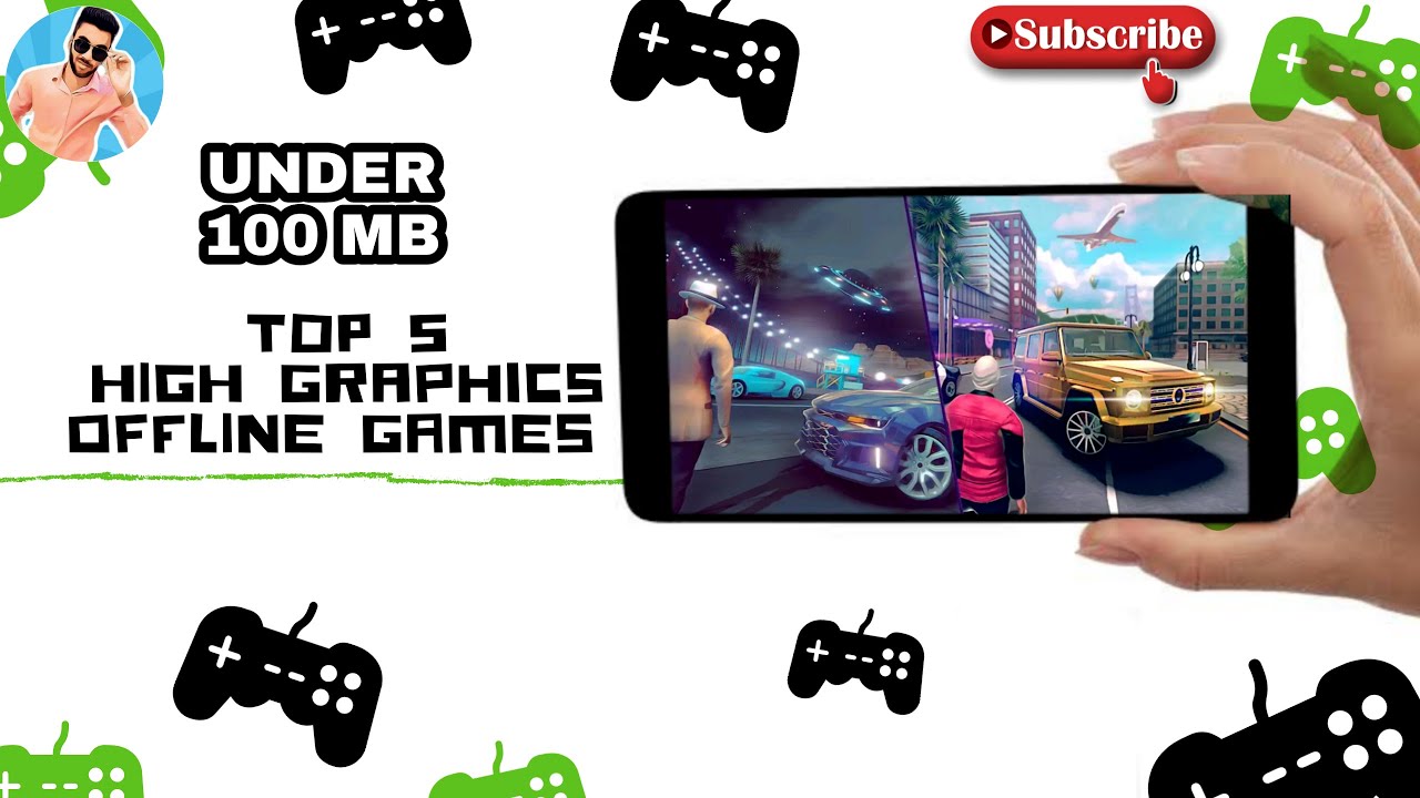 TOP 5 BEST OFFLINE HD GAMES POWERFUL GAMES UNDER 100 MB JULY 2020