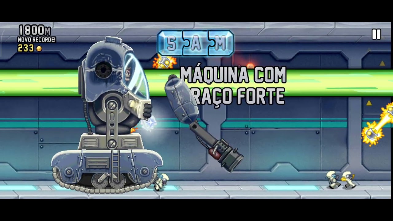 S.A.M jetpack Joyride 