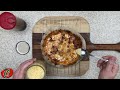 Homemade Pizza: Bacon, Bleu Cheese, and Onion | Classroom Pizza