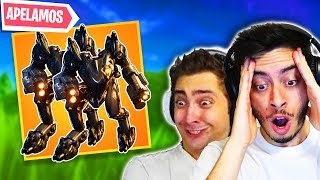 APELAMOS COM... 2 B.R.U.T.OS!! - Fortnite ft. Alanzoka