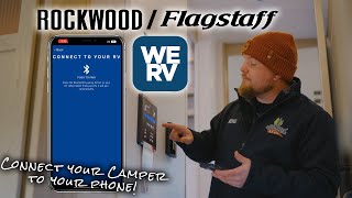 How To Connect Your Rockwood or Flagstaff to the WeRV App by The Great Outdoors RV™ 548 views 3 months ago 2 minutes, 15 seconds