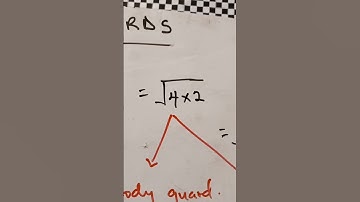 SECRET To Simplify ANY Surds | Law of Surds | #shorts