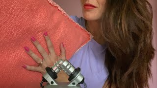 Asmr - Fast Tapping And Scratching On Pillows - No Talking