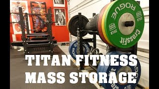 Titan Fitness Mass Storage System Review