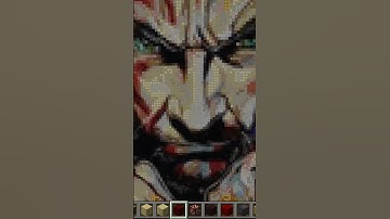 wolverine pixelart #shorts #minecraft #pixelart #deadpoolandwolverine #wolverine #marvel #deadpool