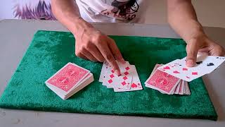 Memorize all cards in 5 second | Aditya Magic | Hindi Magic Tutorial