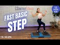 55 Minute Fast Basic Step Aerobics 🔥 Easy Choreography 🔥 CALORIE KILLER 🔥