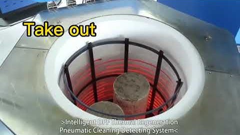 Diesel DPF regeneration furnace/Intelligent DPF detection bench/Pneumatic DPF cleaning machine