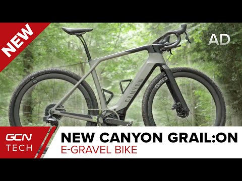 Video: Canyon Grail: O revizuire a bicicletei electrice cu pietriș