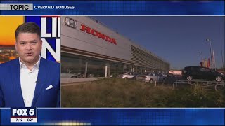 LIKE IT OR NOT: Honda overpaying bonuses | FOX 5 DC