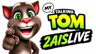 My talking tom 2 #shorts #shortsfeed #shortslive #talkingtom