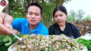 ก้อยไข่มดแดงอาหารชั้นยอดตามฤดูกาล เทิงหยุบเทิงซดแซ่บจ้วดคัก