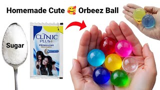 How To Make Orbeez With Shampoodiy Colourful Waterballshomemade Crazy Balldiy Bouncy Ball