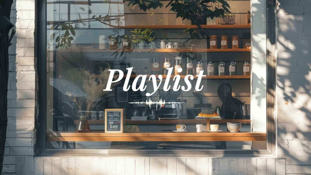 [Playlist] 작업 효율을 200% 올려주는 잔잔한 음악🎵| R&B, 감성힙합 카페 · 매장 플레이리스트