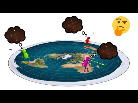 Video: How Do The Supporters Of The Flat Earth Theory Explain The Equinox? - Alternative View