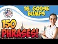 #16 Goose bumps - Мурашки по коже 🇺🇸 150 английских идиом
