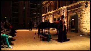 Video thumbnail of "Der Wind hat mir ein Lied erzählt - Bruno Balz / Lothar Brühne (Piano and Vocals)"