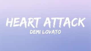 Demi Lovato - Heart Attack (Lyrics)