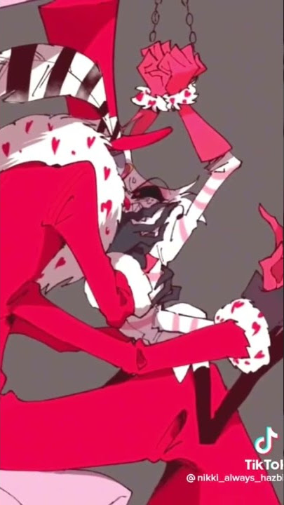 Poor angel |Valentino| #angel #hazbinhotel credit #nikkihazbin read description