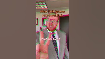 What if HR ignores your complaint?