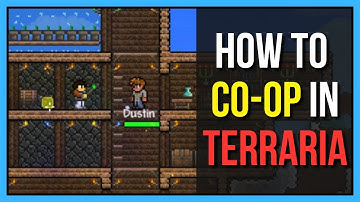How to Local Multiplayer Split Screen Co-op in Terraria