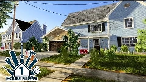 House Flipper Mobile - Gameplay Walkthrough Part 1 - Tutorial (iOS, Android)