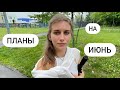 Поделилась планами на следующий месяц 🙃