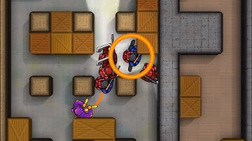 HUNTER ASSASSIN ALL LEVELS 4040 GAMEPLAY WALKTHROUGH PART 615