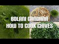 Bolani Gandana Cooking Chives How I Have Cooked