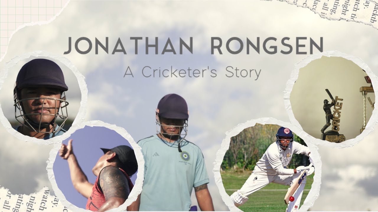 Джонатан Ронгсен — история крикетиста