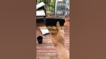 How to make nether bricks #minecraft #experiements