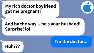 【Apple】 My classmate stole my husband who she thought was a rich doctor, but actually...