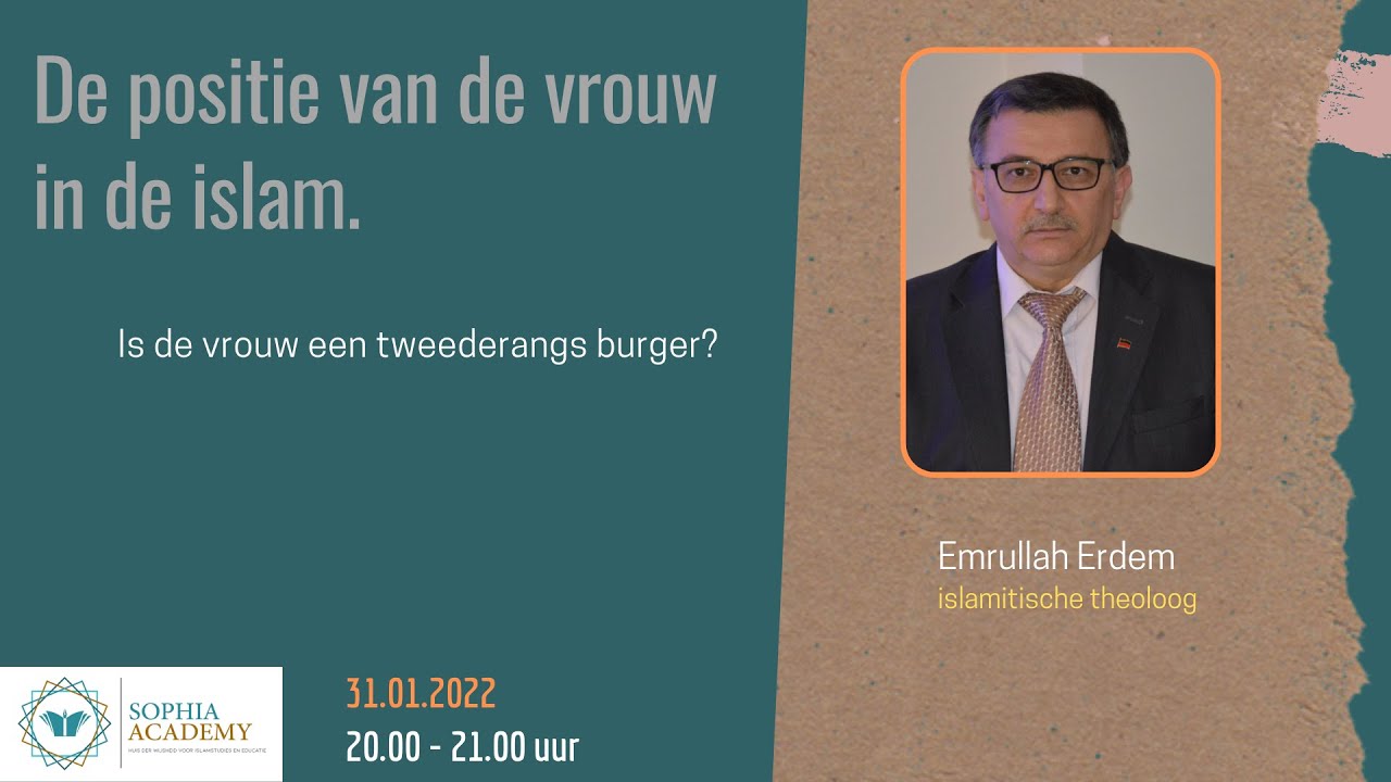 De positie van de vrouw in de islam - YouTube