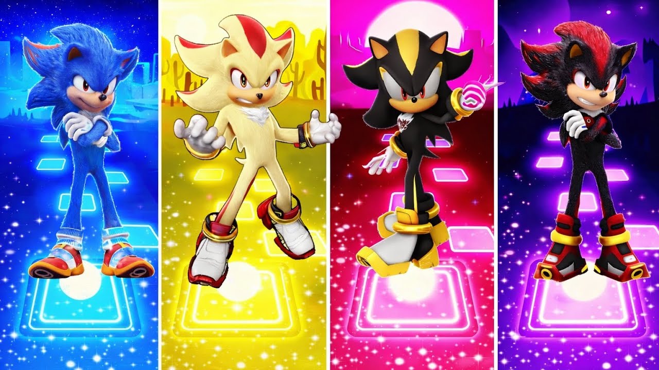 SONIC THE HEDGEHOG 3 - COFFIN DANCE VIDEO (COVER)