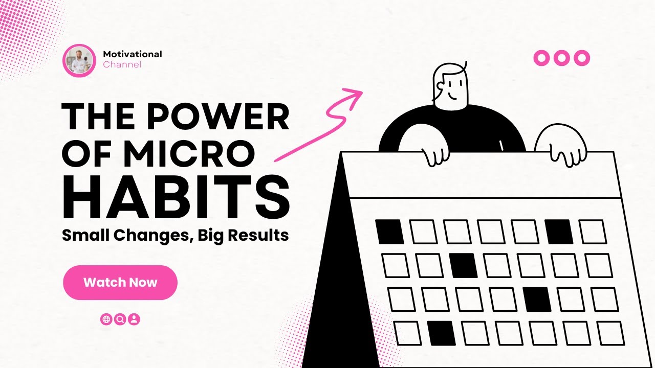 The Power of Micro Habits: Small Changes, Big Results💯 - YouTube