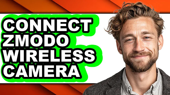 How to Connect Zmodo Wireless Camera (Easy Method)